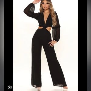 Told you So black jumpsuit 🎱